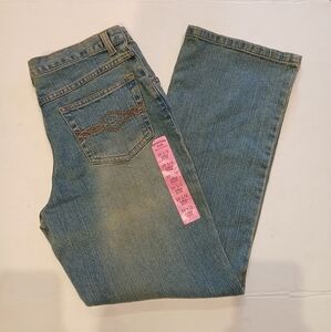 Canyon River Blues Flare Leg Jeans Girls Size  10 1/2  Plus